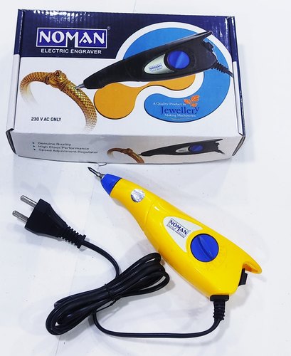 Noman Electric Engraver Tool, Ball Nose End