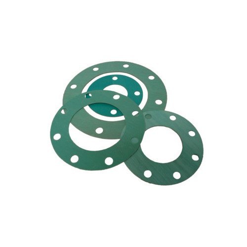 Ring Gasket Green Non Asbestos Gaskets, For Industrial, Thickness: 0.25-15 Mm