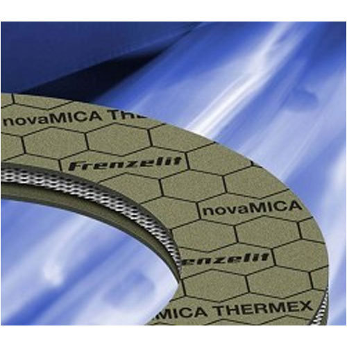 Frenzelit Phlogopite Mica Novamica Thermex Non Asbestos Gasket, For Industrial, Thickness: 1 To 5 Mm