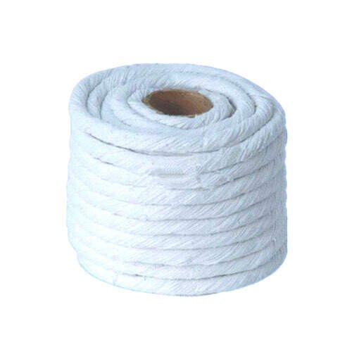 White 3-150 mm Non Asbestos Packing Rope