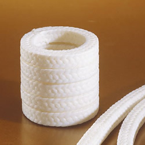 Astelon 202 White Non Asbestos PTFE Packing Gland, For Industrial, Size: 25 Mm