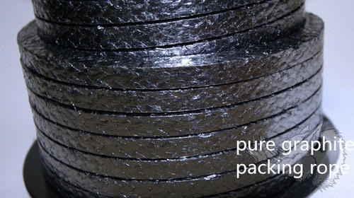 Pure Graphite Gland Packing Rope