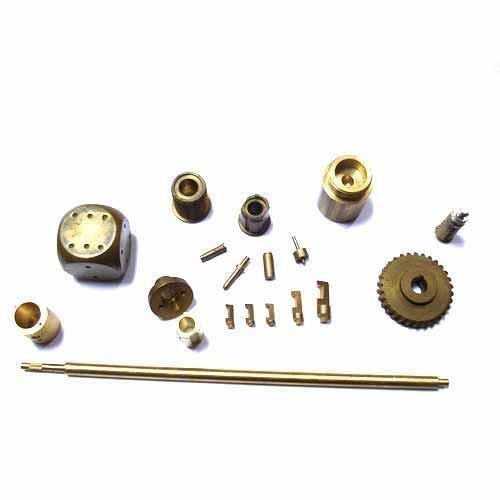 Non Ferrous Brass Machine Components