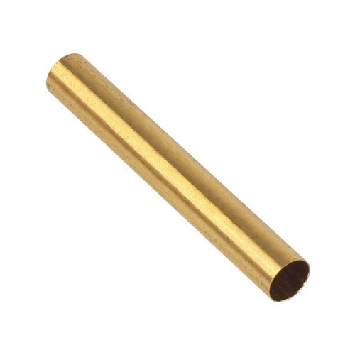 Golden Round Non Ferrous Brass Tube, Single Piece Length: 3 meter, Size/Diameter: 1 inch