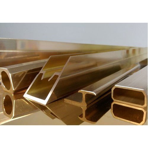 Round Brass Non Ferrous Metals, Single Piece Length: 3 meter