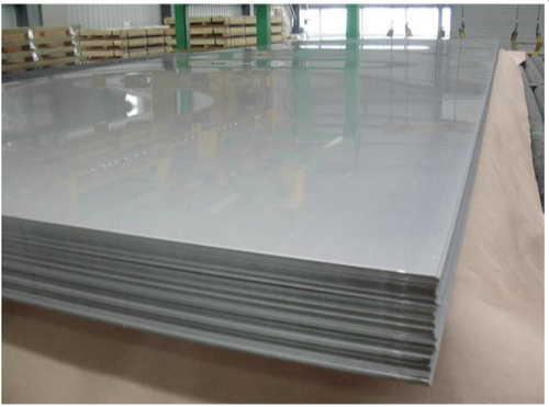 Silver Mild Steel Non Ferrous Plates