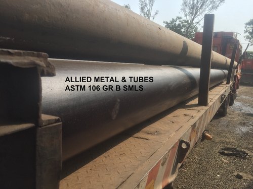 Mild Steel Non IBR Pipes, Length: 3 meter
