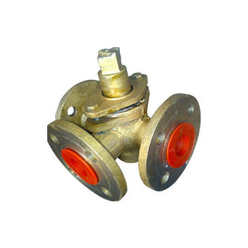 AMTECH Non-Lubricating Plug Valve Two Way and Three Way