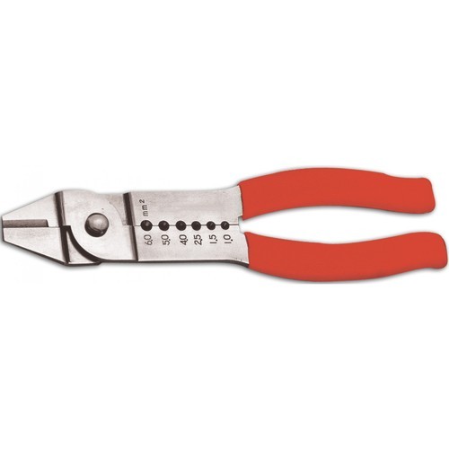 Sparkless Non Magnetic Titanium Crimping Plier, Size: 7 Inch, Warranty: 1 Year