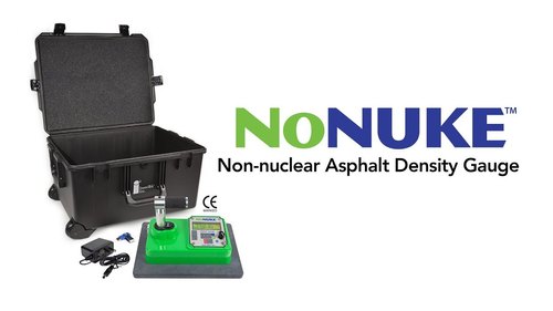 Non-Nuclear Asphalt Density Gauge