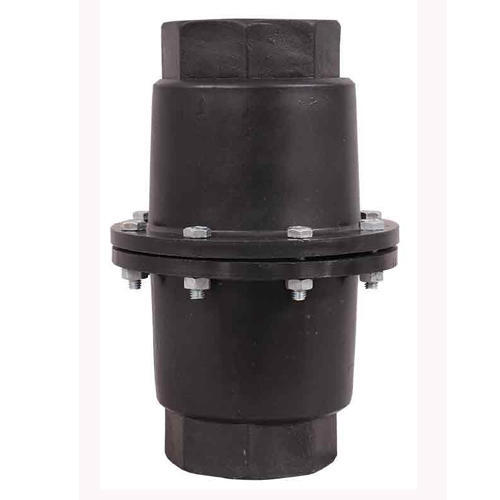 Black Irrigation Non Return Valve, Valve Size: 2 Inch