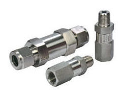 Silver Stainless Steel Non Return Valve