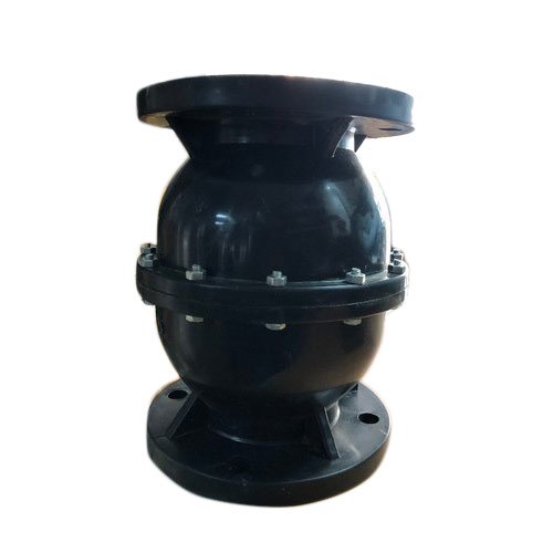 Black KSNM PVC Non Return Valve, Valve Size: 6 Mm, Shape: Cylinderical