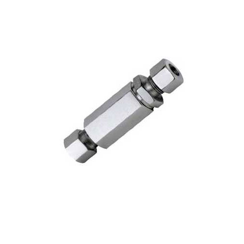 KE Stainless Steel Non Return Valves Single Ferrule Tube Ends, Size: 1/2 inch