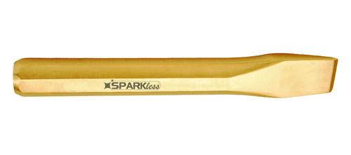Flat AlBr Sparkless Non Sparking Chisel, Size: Upto 400mm, 8 Inch