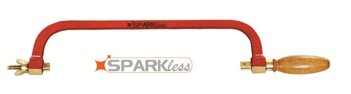 Sparkless Non Sparking Hacksaw Frame, Size: 12, Model Name/Number: SAZ-1002B