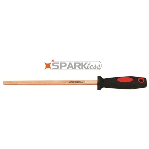 Non Sparking Triangular File Sparkless SVA-1002B