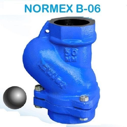 B-06 Normex Ball Check Valve Threaded