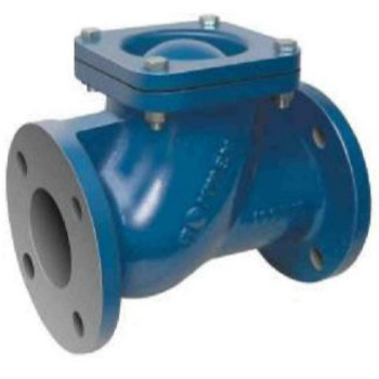 Normex Rubber Lined/FRP Lined Ball Check Valve