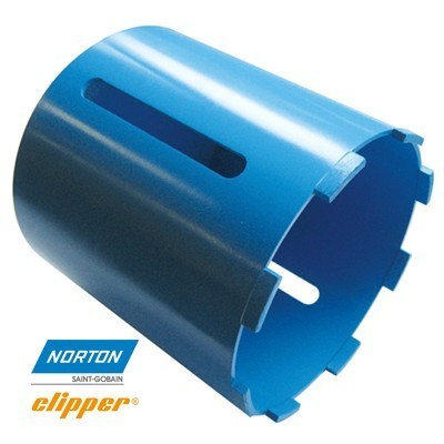 Carbide Tipped Norton Clipper Diamond Core Drill Bits, Size: 12 mm