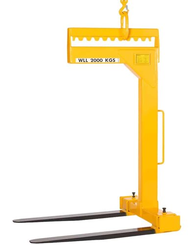 Nostin Pallet Crane Fork NPCF, Capacity: 2500