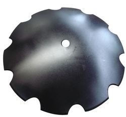Notched Disc Blade, Agricultural