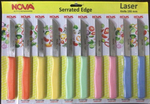 Plastic Nova Serrated Knife