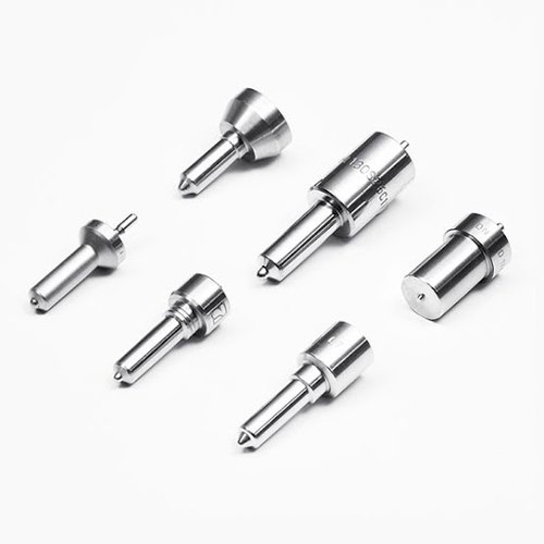 GEC Mild Steel Nozzle Element Delivery Valves, For Industrial