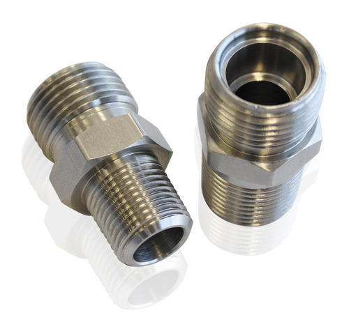 MMC Stainless Steel NPT Fitting, For Structure Pipe