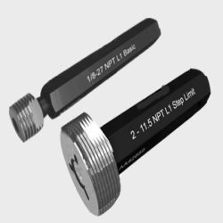 AIM OHNS ALLOY STEEL Npt Thread Plug Gauges, For Industrial, Size: 2 Mm To 300 Mm