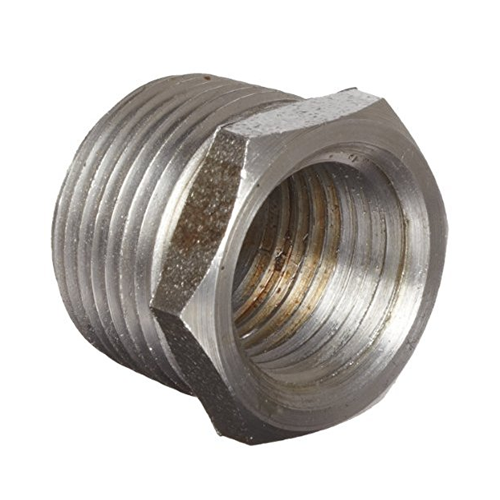 Stainless Steel NPT Hex Bushing, Thickness: 10 - 12 Mm