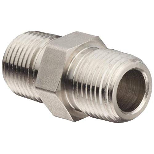 Radcoflex Stainless Steel NPT Nipple, Size: 1 inch