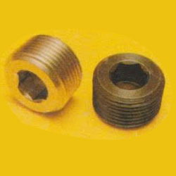 NPT Socket Grub Plug, for Gas Pipe