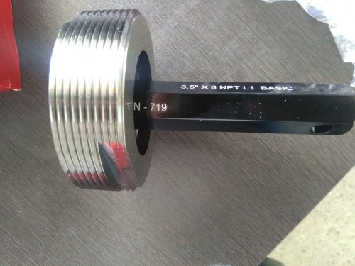 OHNS Steel NPT Taper Thread Plug Gauge