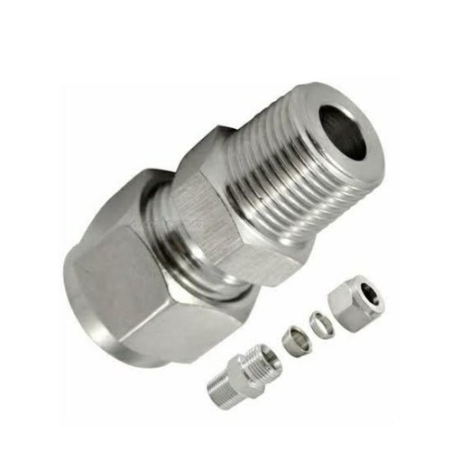 NPT Threaded Pipe Fittings, for Pneumatic Connections, Size: 1/2 Inch