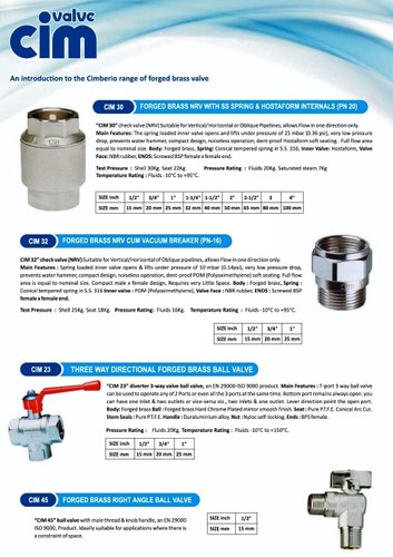 Side Entry Ball Valve