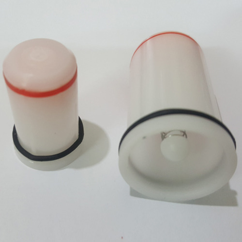 White Plastic Non Return Valve Inlet, For Hardware Fitting, Size: 8 Inch