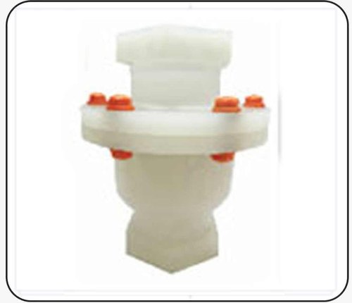 PP Non Return Valve Threaded End, Size: 1/2 To 4