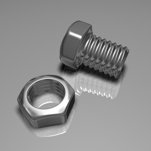 Raajsagar Inconel Nut Bolts, Size(mm): M5 To M100