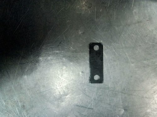 Carbon Steel Nut Plate, Rectangle, Size: 4inch