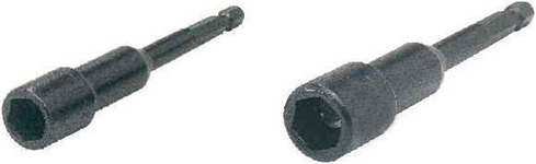 Torc Star Mild Steel Nut Setters & Runners, For Industrial, 1/4 Inch