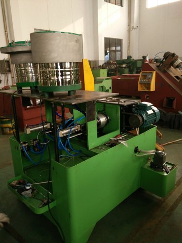 3 Phase Automatic M28 Nut Tapping Machine