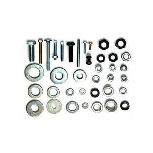 Nuts Bolts And Washers, For Construction, Material Grade: Ss 304
