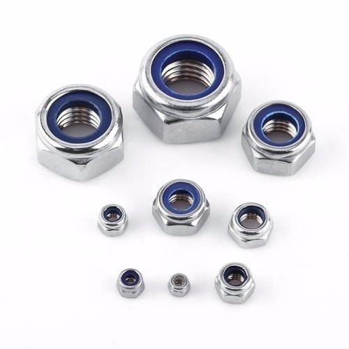 Nylock Nut, Size: M3 To M12