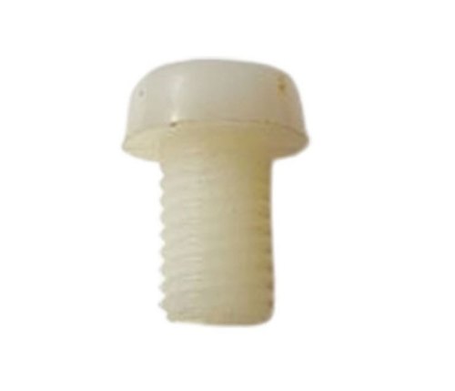 Full Thread Nylon Cheese Head Screw, For Domestic, Size: M2 To M10
