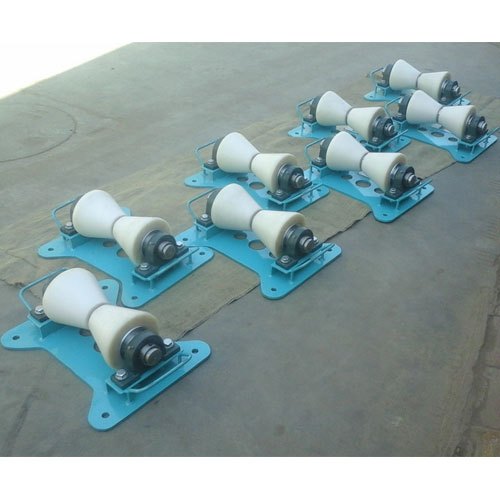 Nylon Cone Type Pipe Roller, Size: 2 to 24, Model Name/Number: Cprn