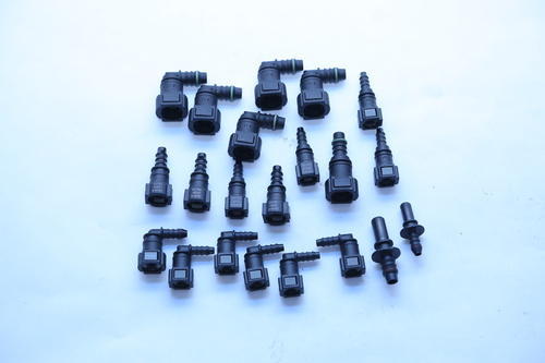 Talco Nylon Connectors, Size: 1/4