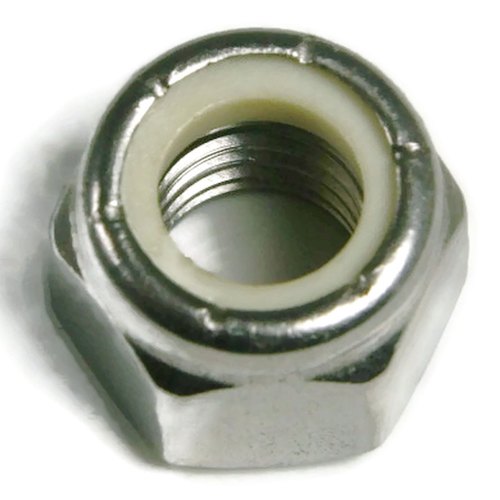 CF Stainless Steel SS Hex Nuts, Size: M10