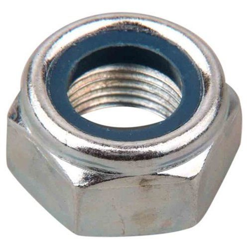 SAI In Mm Stainless steel Nylock Nuts, Size: M3 To M20