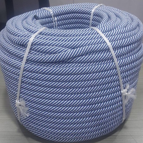 Yellow Braided NYLON KERNMANTLE ROPE 10.5MM